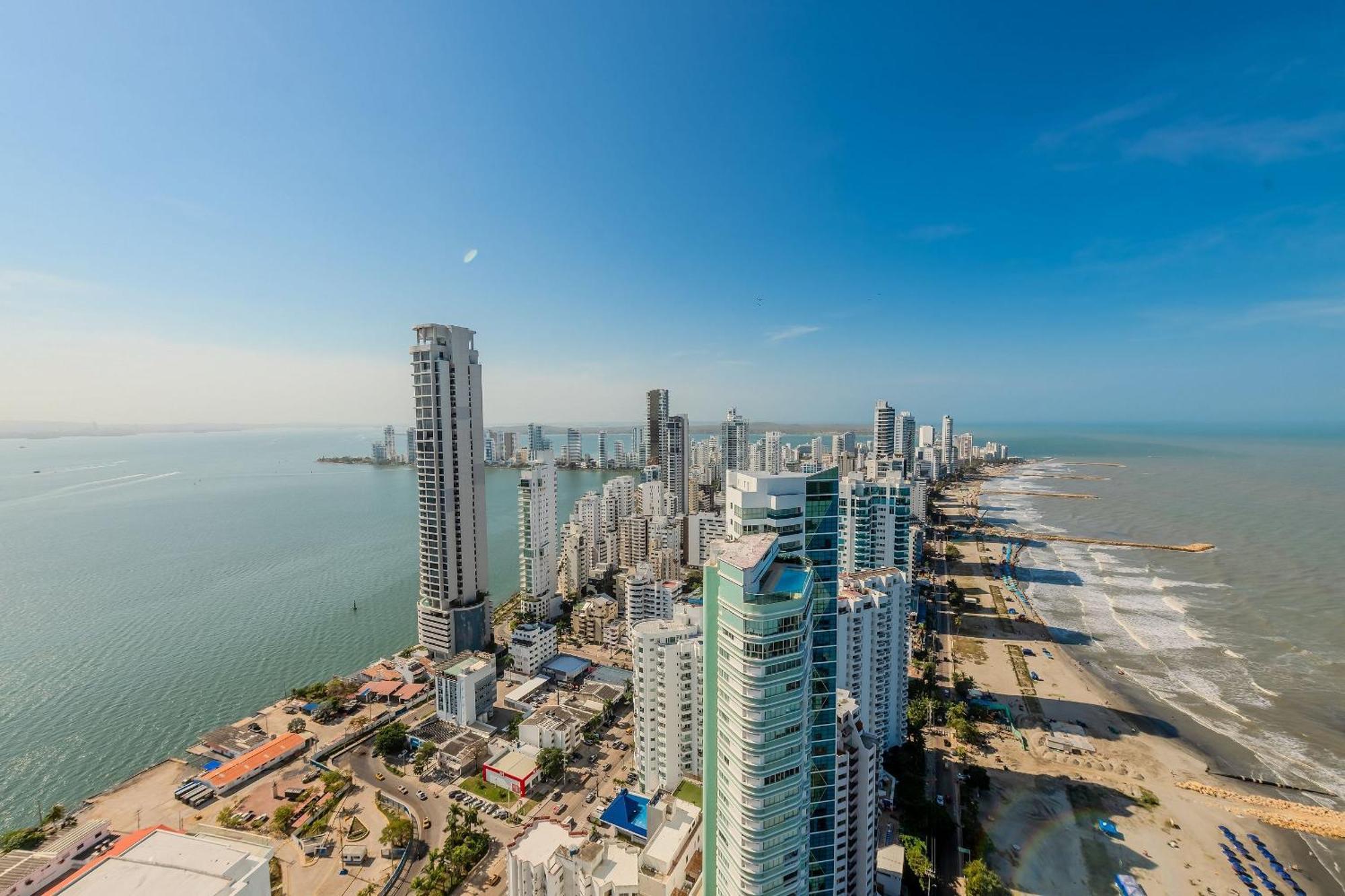 Apartamento Premium Con Ubicación Excelente En Bocagrande Cartagena