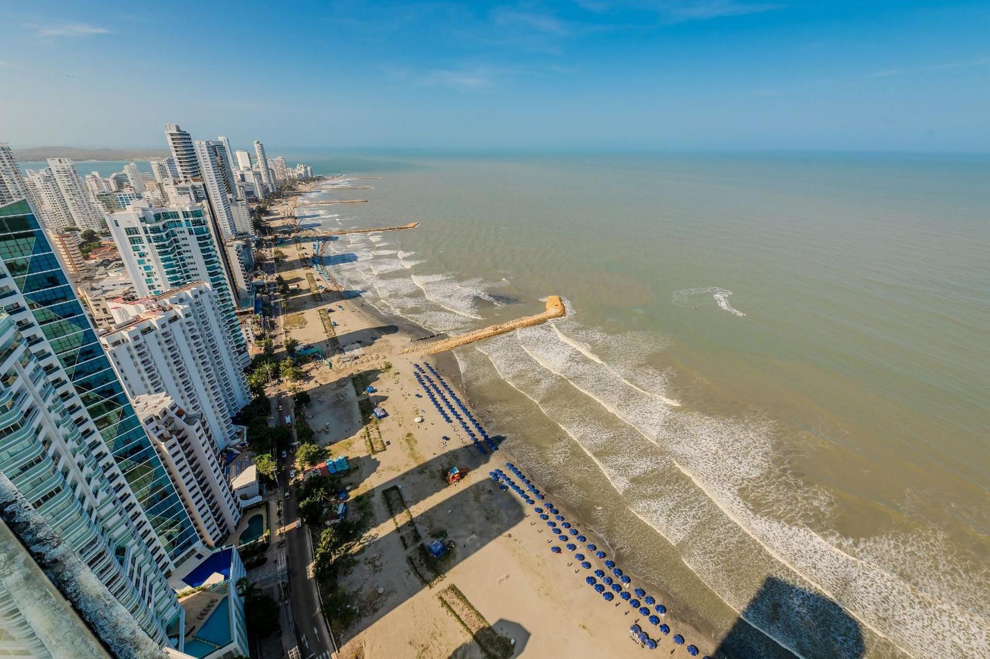 Premium Con Ubicación Excelente En Bocagrande Apartamento Cartagena