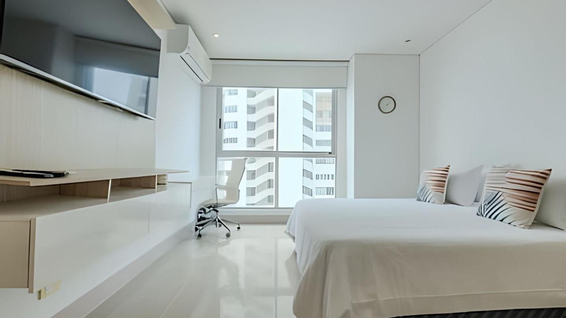 Apartamento Premium Con Ubicación Excelente En Bocagrande Cartagena