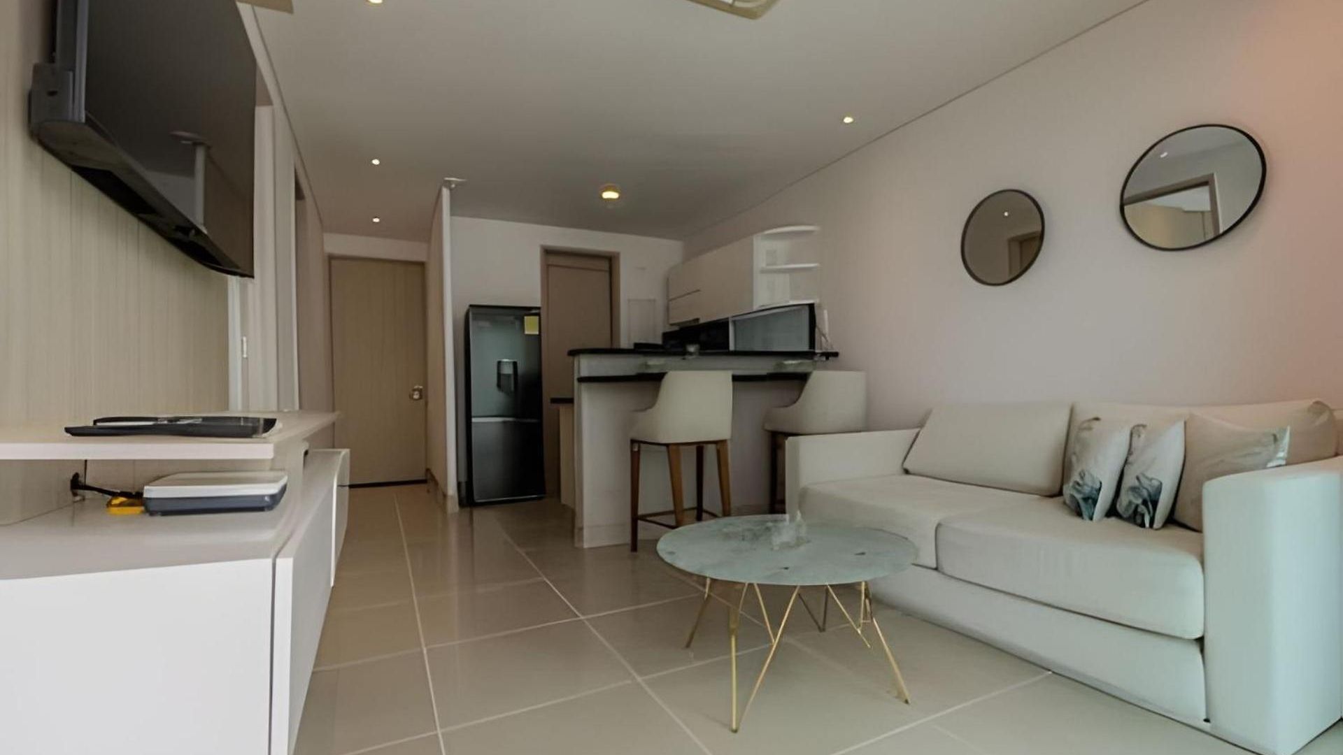 Premium Con Ubicación Excelente En Bocagrande Apartamento
