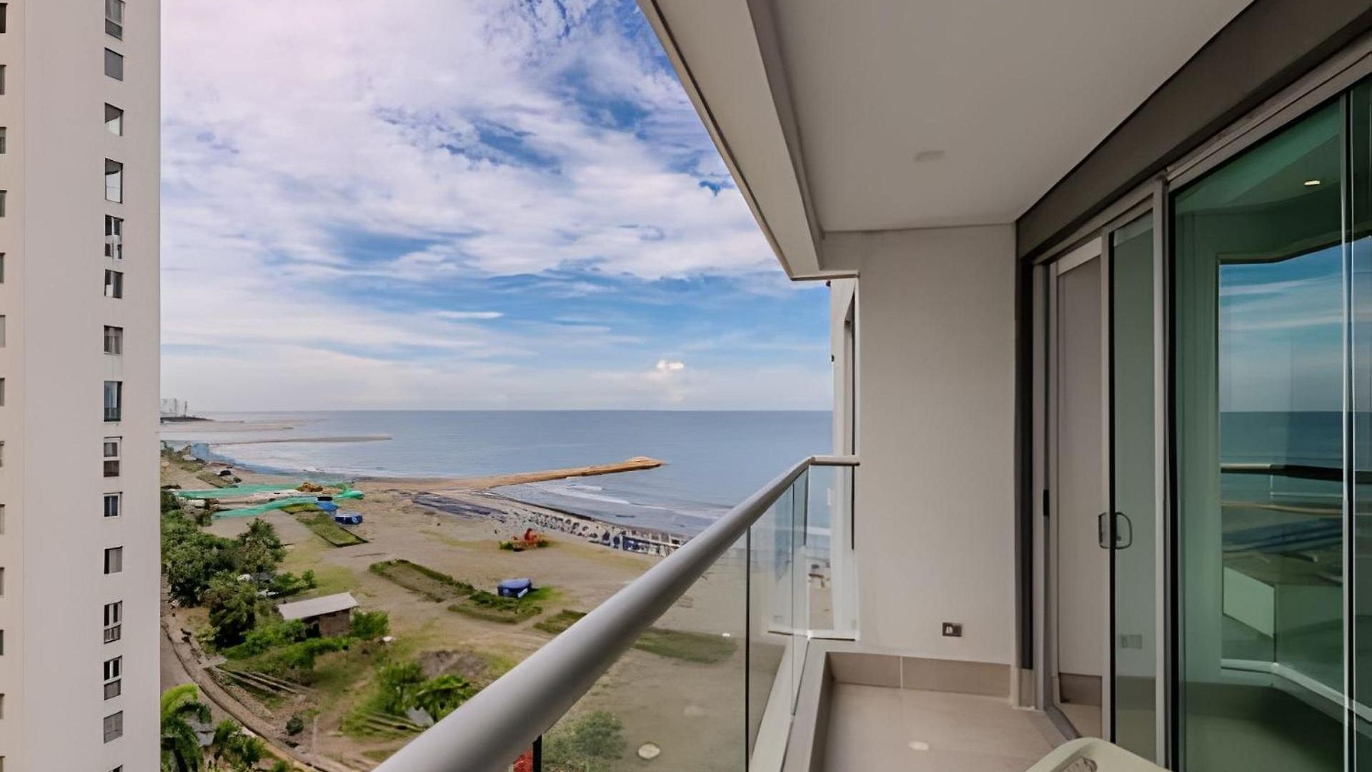 Premium Con Ubicación Excelente En Bocagrande Apartamento Cartagena