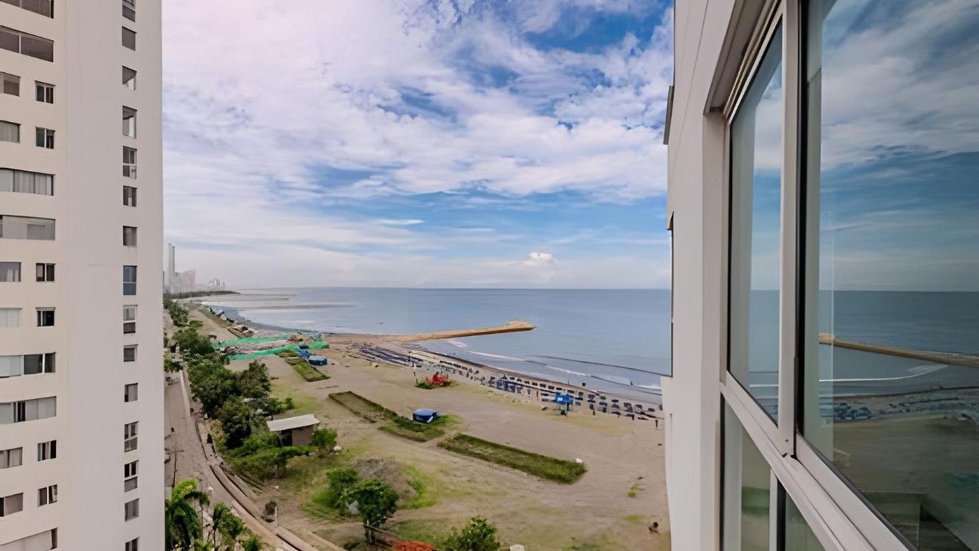Premium Con Ubicación Excelente En Bocagrande Apartamento
