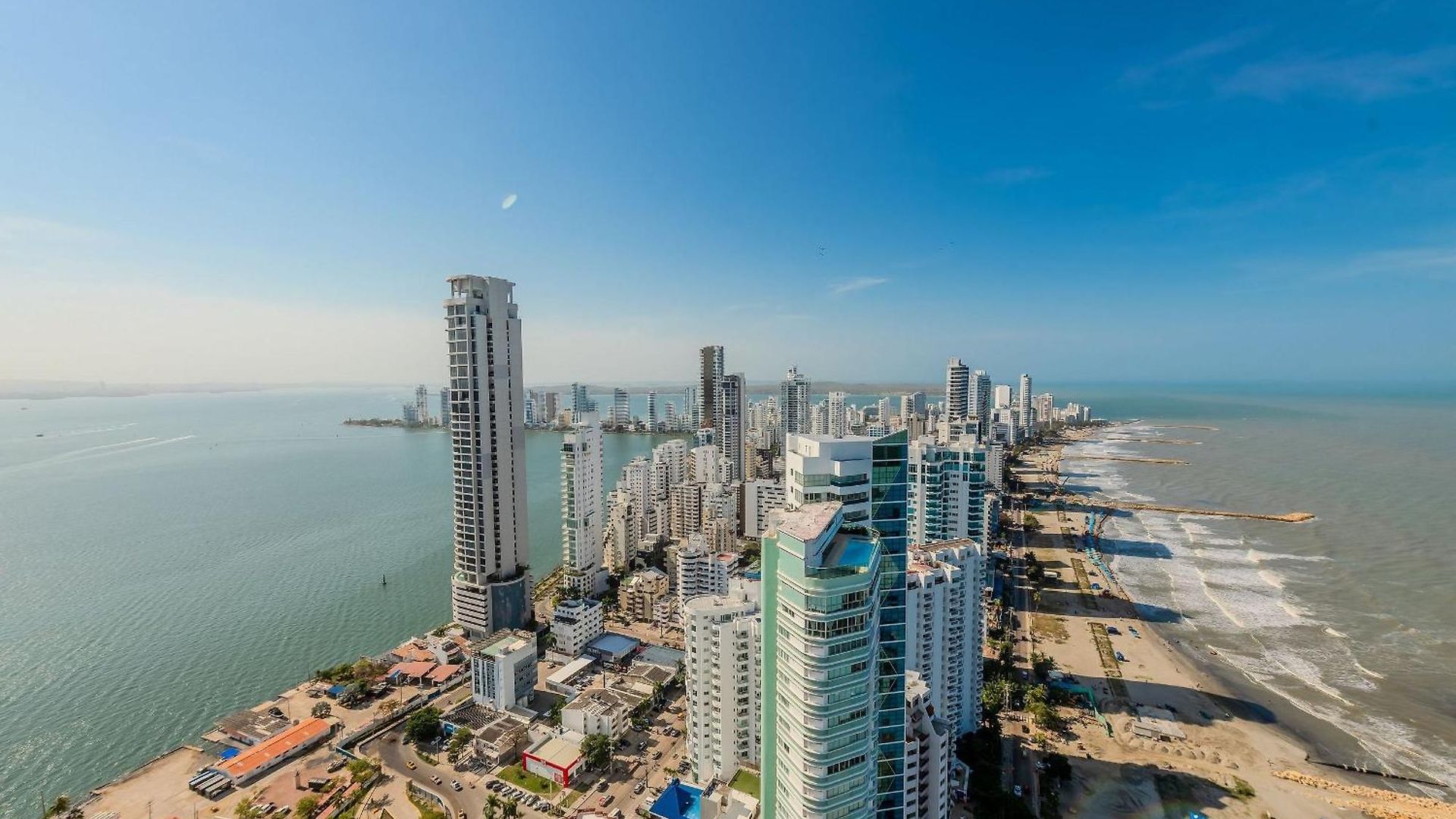 Apartamento Premium Con Ubicación Excelente En Bocagrande Cartagena