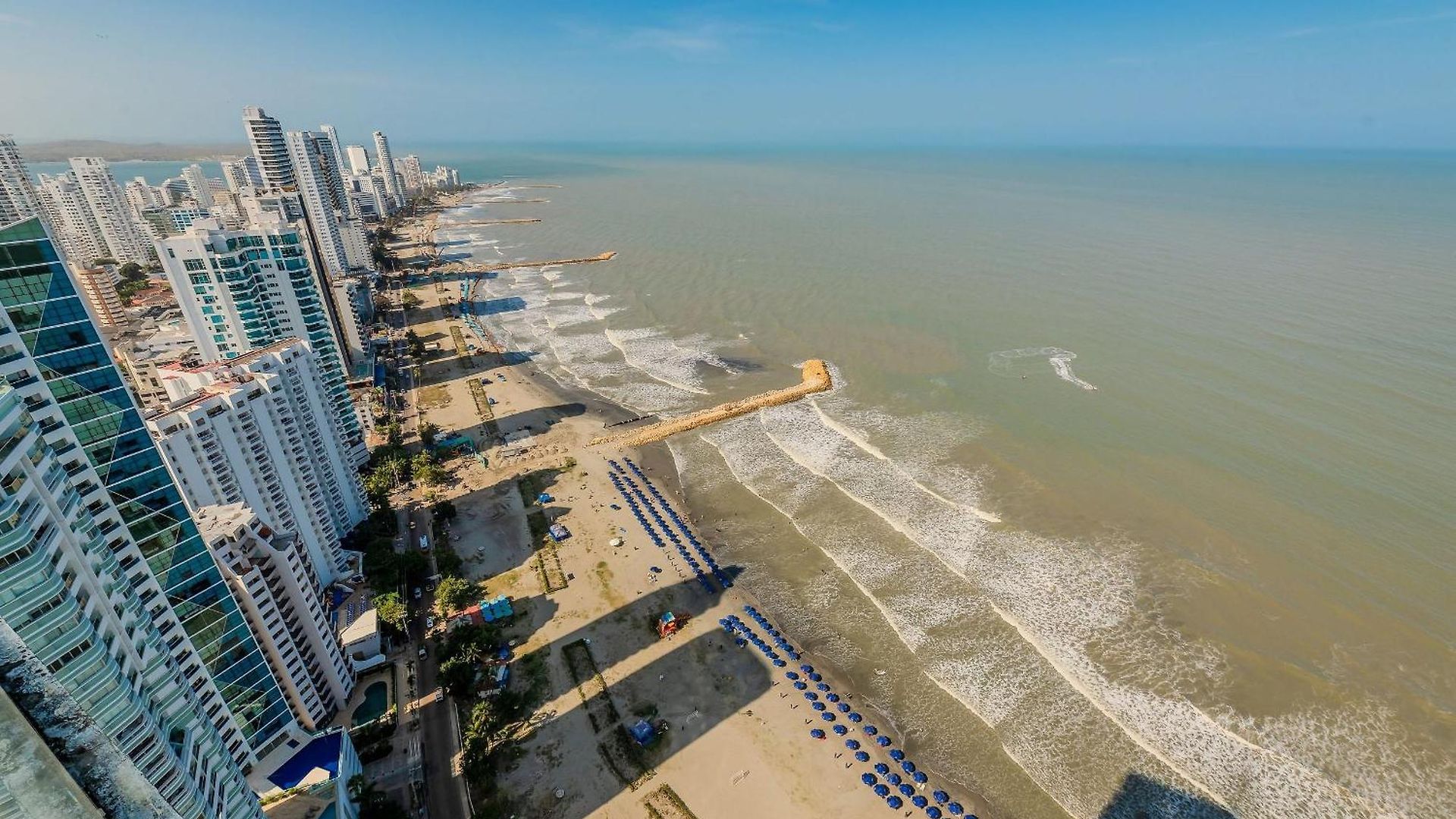 Premium Con Ubicación Excelente En Bocagrande Apartamento Cartagena