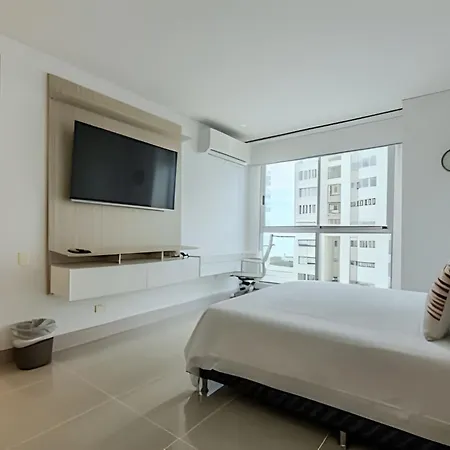 Premium Con Ubicacion Excelente En Bocagrande Apartment Cartagena