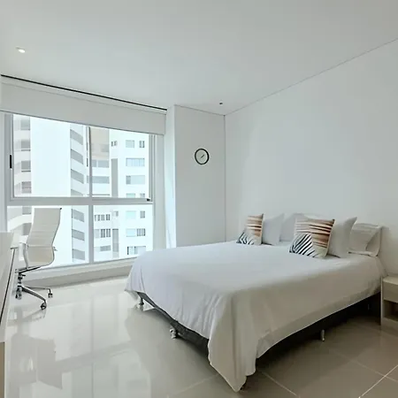 Premium Con Ubicacion Excelente En Bocagrande Apartment Cartagena