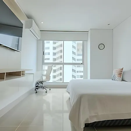 Apartment Premium Con Ubicacion Excelente En Bocagrande Cartagena
