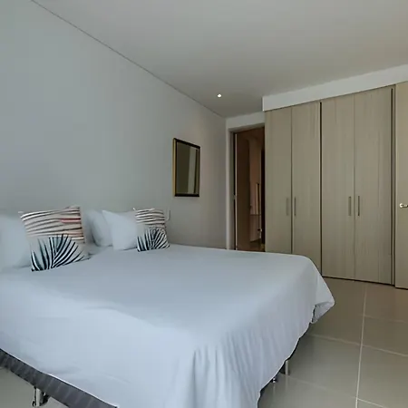 Apartment Premium Con Ubicacion Excelente En Bocagrande Cartagena