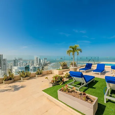 Apartment Premium Con Ubicacion Excelente En Bocagrande Cartagena