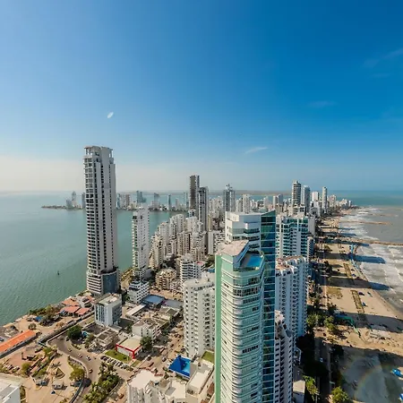 Apartment Premium Con Ubicacion Excelente En Bocagrande Cartagena