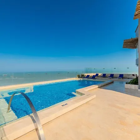 Premium Con Ubicacion Excelente En Bocagrande Apartment *