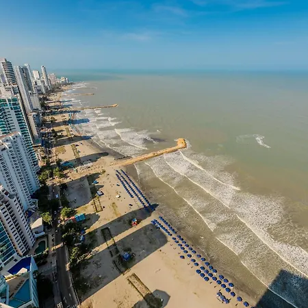 Premium Con Ubicacion Excelente En Bocagrande Apartment Cartagena