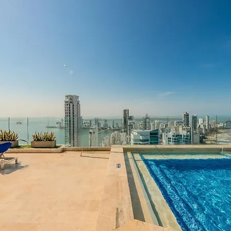 Premium Con Ubicacion Excelente En Bocagrande Apartment *