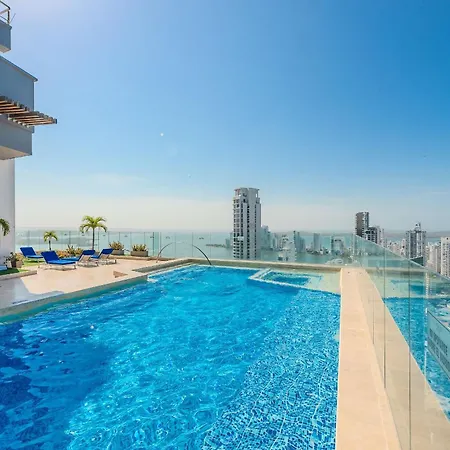 Premium Con Ubicacion Excelente En Bocagrande Apartment Cartagena