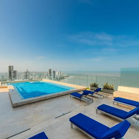 Apartment Premium Con Ubicacion Excelente En Bocagrande