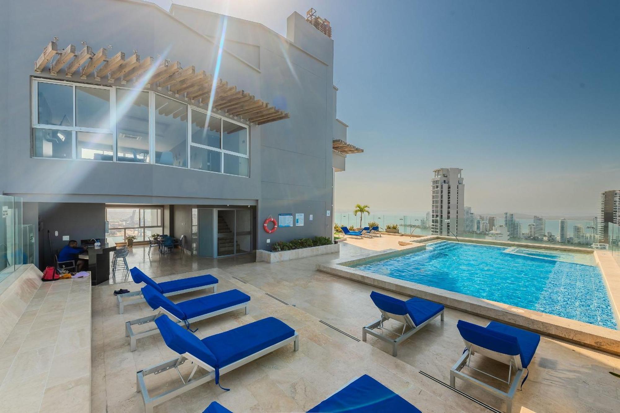 Apartment Premium Con Ubicacion Excelente En Bocagrande