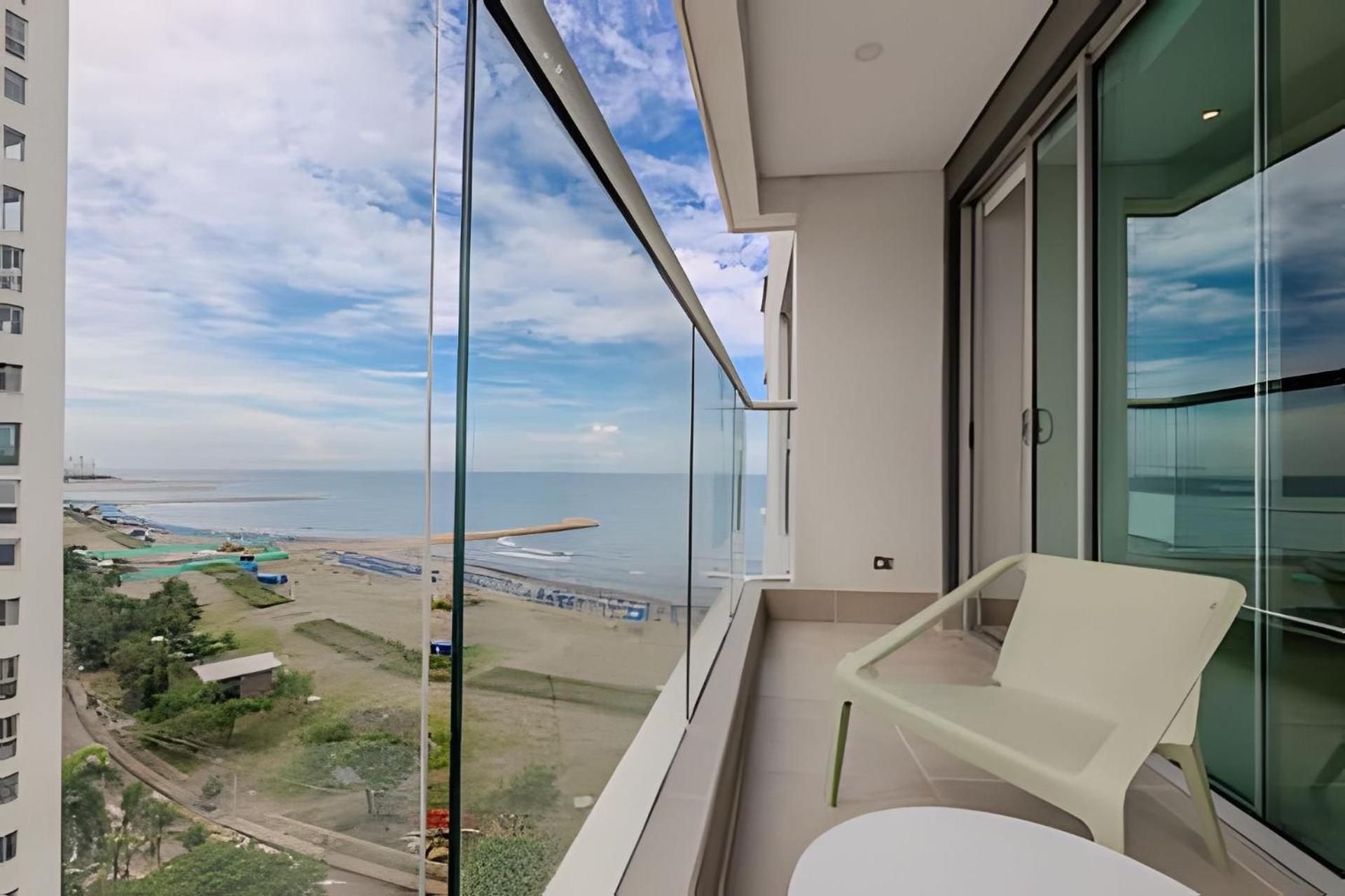 Apartment Premium Con Ubicacion Excelente En Bocagrande Cartagena