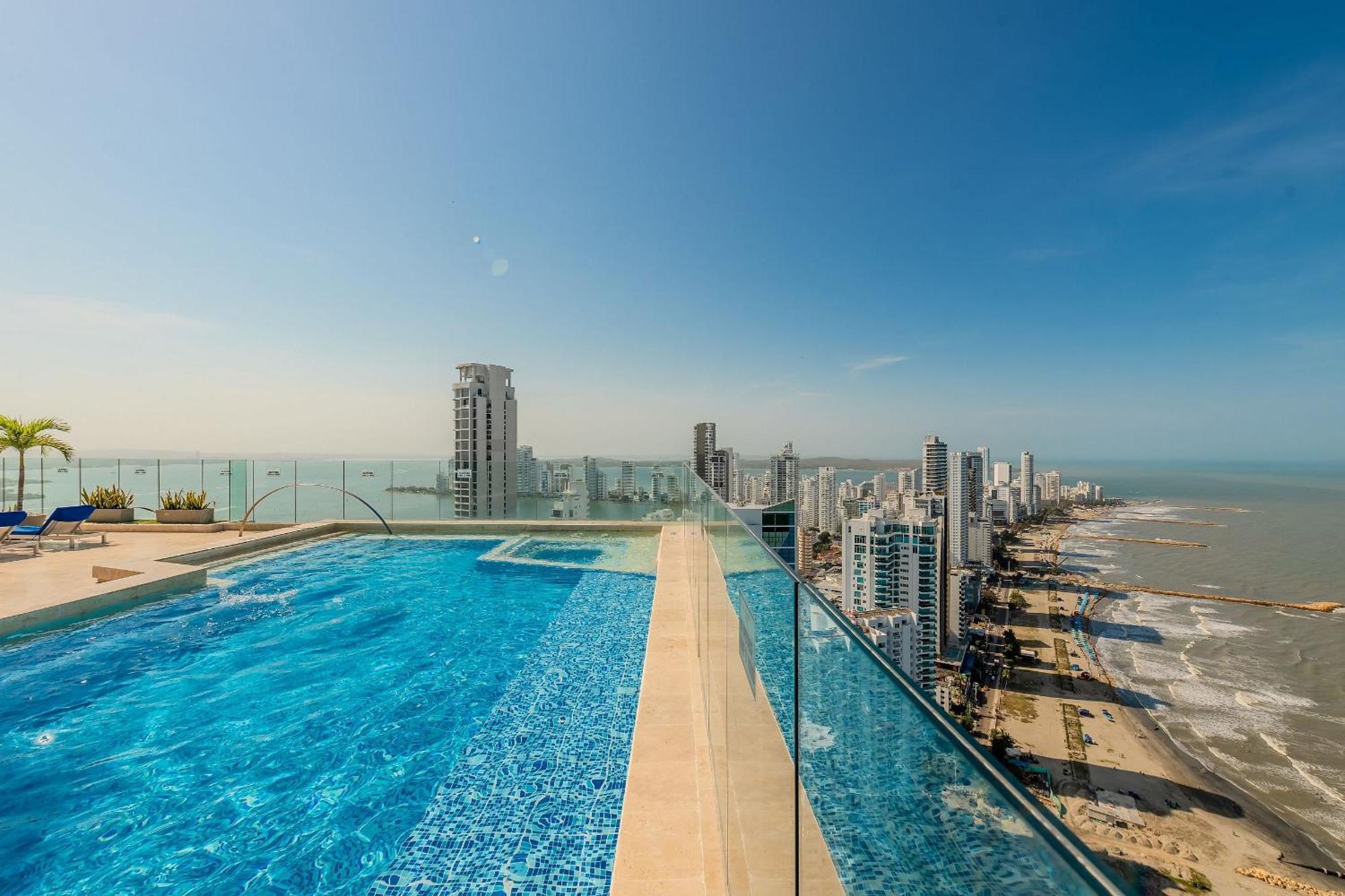 Premium Con Ubicacion Excelente En Bocagrande Apartment *